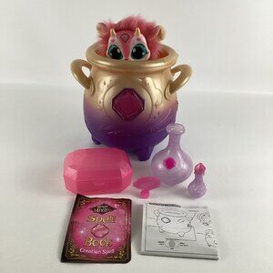 Magic Mixies Magical Misting Cauldron Interactive Electronic Pet Plush NO WAND